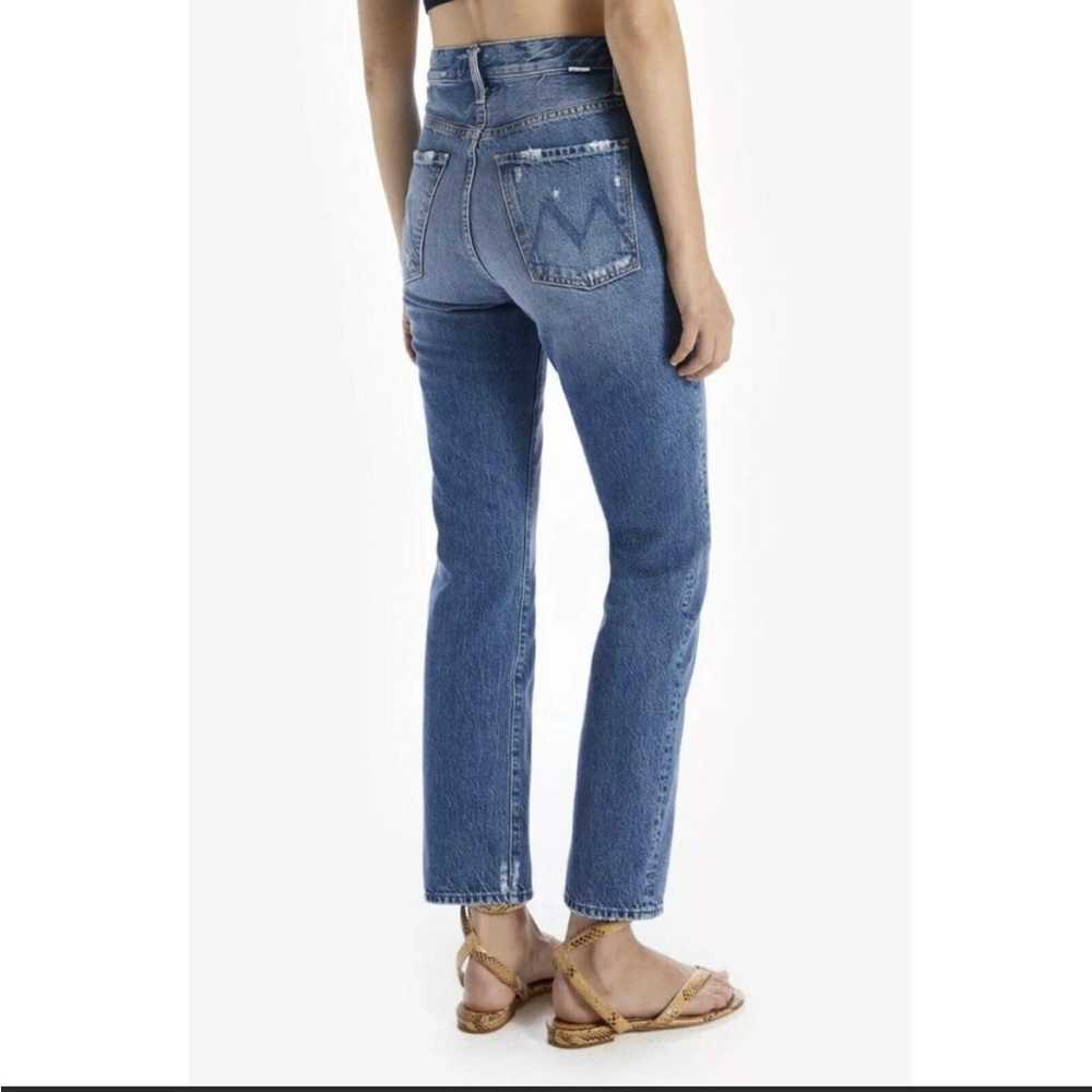 MOTHER SUPERIOR High Waisted Hiker Hover Jeans A Day in the Life of Daniel Sz-33